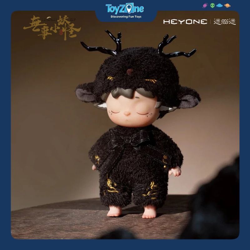  Mô hình Blind box Móc khóa Gấu bông Mimi Leisurely Elf ( Yêu Tinh Nhàn Nhã ) Plush Pendant Series HEYONE 
