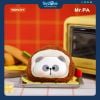 Mô hình Blind Box Móc khoá Gấu bông Mr.Pa What To Eat Today ( Hôm Nay Ăn Gì ) TOYCITY