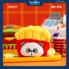 Mô hình Blind Box Móc khoá Gấu bông Mr.Pa What To Eat Today ( Hôm Nay Ăn Gì ) TOYCITY