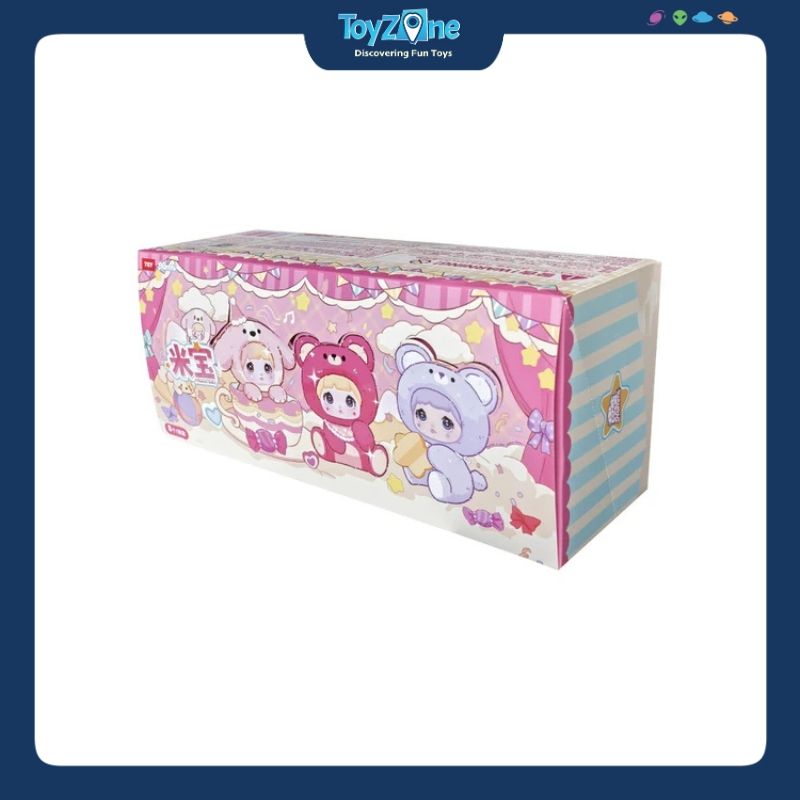 Mô hình Blind box Móc khóa Gấu bông Nommi V4 Mibao Series HITOY