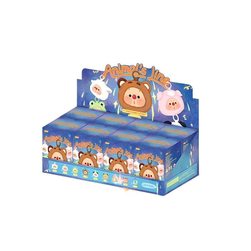 Mô hình Blind box Móc Khóa Gấu bông OYO Animal's Line ( OYO Động Vật ) JOTOYS
