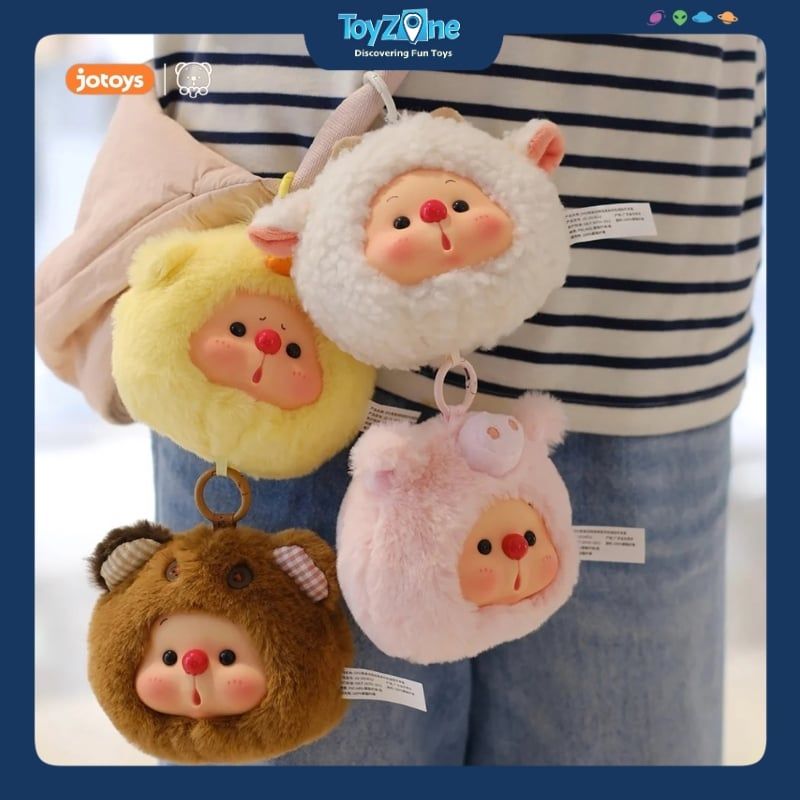 Mô hình Blind box Móc Khóa Gấu bông OYO Animal's Line ( OYO Động Vật ) JOTOYS