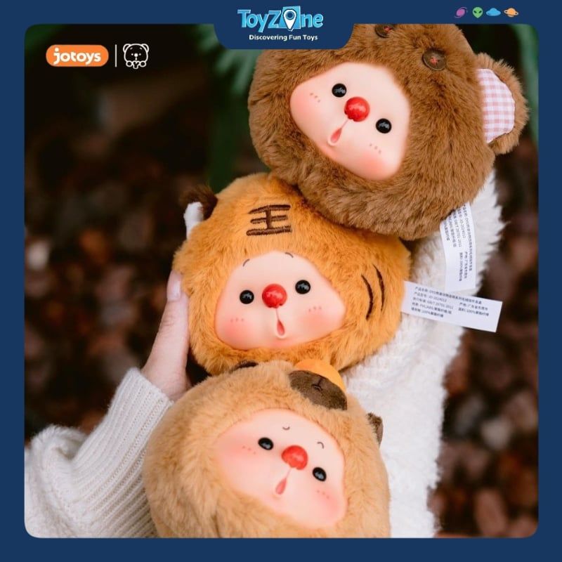 Mô hình Blind box Móc Khóa Gấu bông OYO Animal's Line ( OYO Động Vật ) JOTOYS