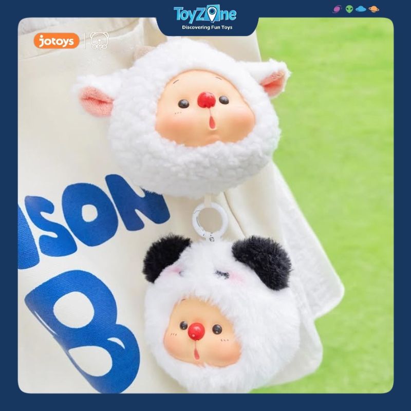 Mô hình Blind box Móc Khóa Gấu bông OYO Animal's Line ( OYO Động Vật ) JOTOYS