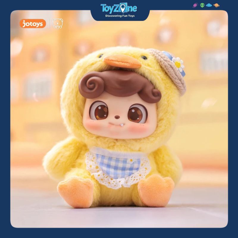 Mô hình Blind box Móc Khóa Gấu Bông QKid Animal Preschool ( Trường Mẫu Giáo Thú Cưng ) JOTOYS