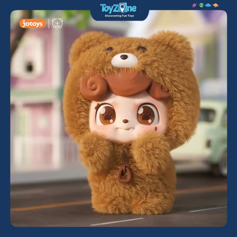 Mô hình Blind box Móc Khóa Gấu Bông QKid Animal Preschool ( Trường Mẫu Giáo Thú Cưng ) JOTOYS