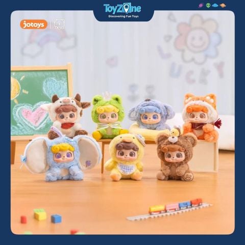 Mô hình Blind box Móc Khóa Gấu Bông QKid Animal Preschool ( Trường Mẫu Giáo Thú Cưng ) JOTOYS