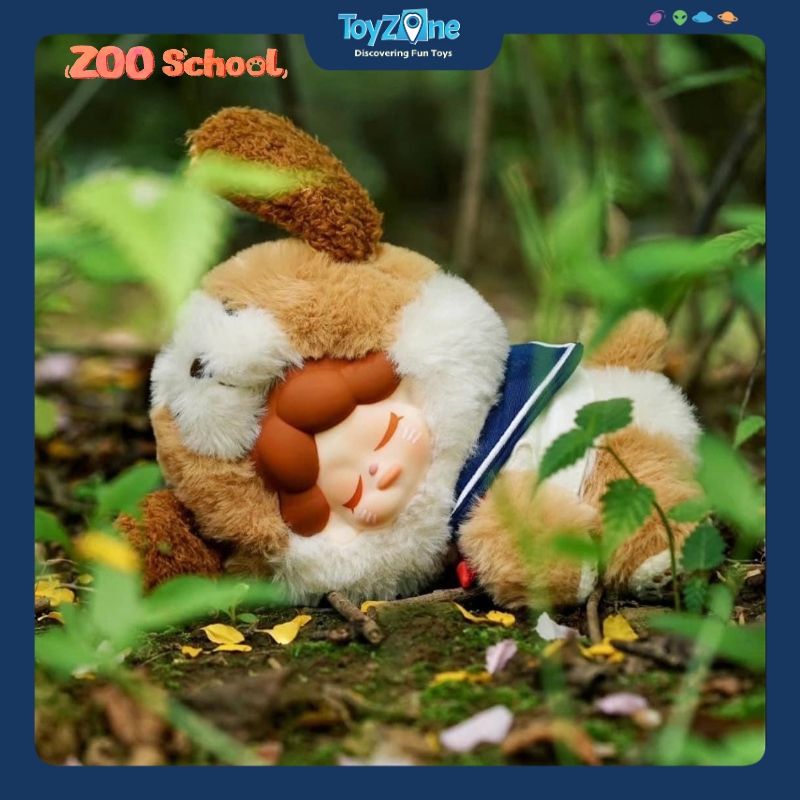  Mô hình Blind box Móc khoá Gấu bông Wendy Zoo School ( Trường Học Sở Thú ) DODO SUGAR 