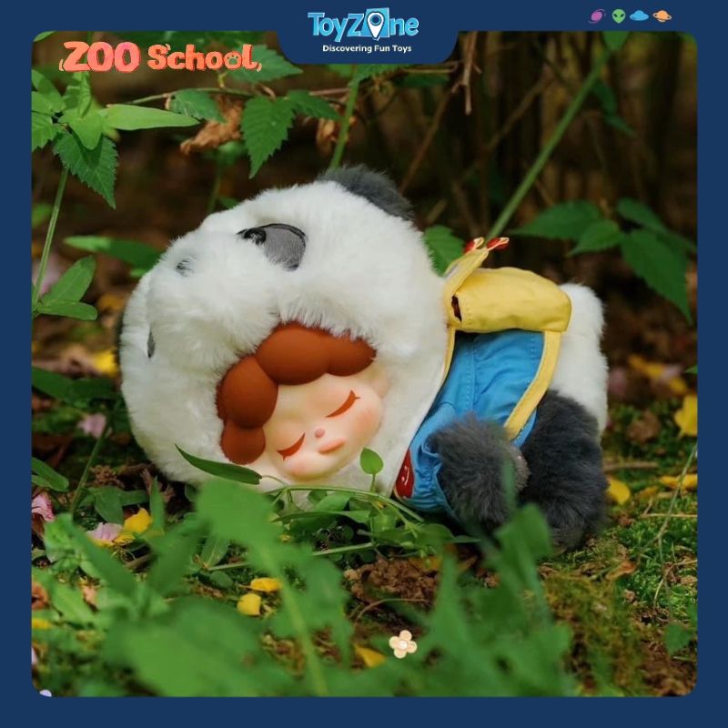  Mô hình Blind box Móc khoá Gấu bông Wendy Zoo School ( Trường Học Sở Thú ) DODO SUGAR 