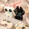 Mô hình Blind box Moe Azukisan Ver 1 Series Mini Bean NOBEKO