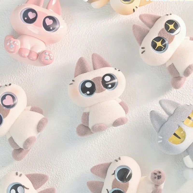 Mô hình Blind box Moe Azukisan Ver 1 Series Mini Bean NOBEKO