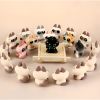 Mô hình Blind box Moe Azukisan Ver 1 Series Mini Bean NOBEKO