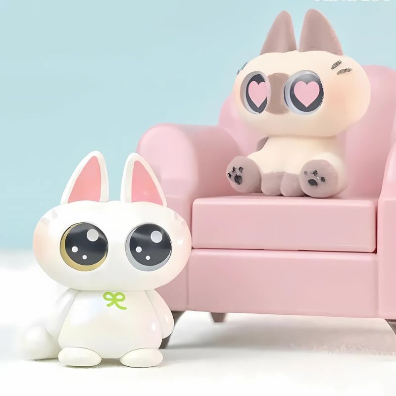 Mô hình Blind box Moe Azukisan Ver 1 Series Mini Bean NOBEKO