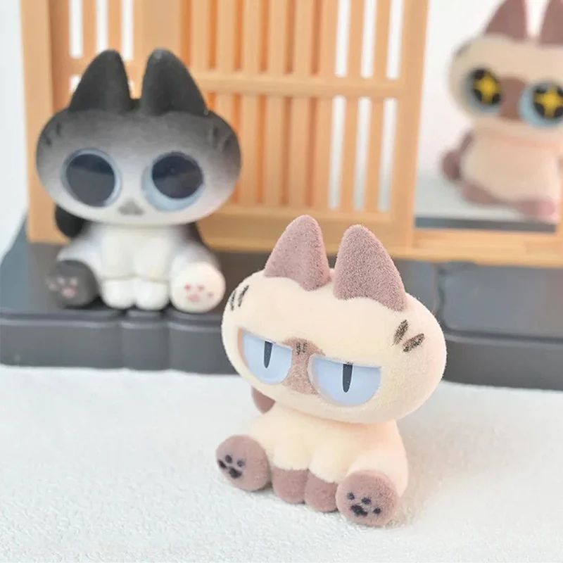 Mô hình Blind box Moe Azukisan Ver 1 Series Mini Bean NOBEKO