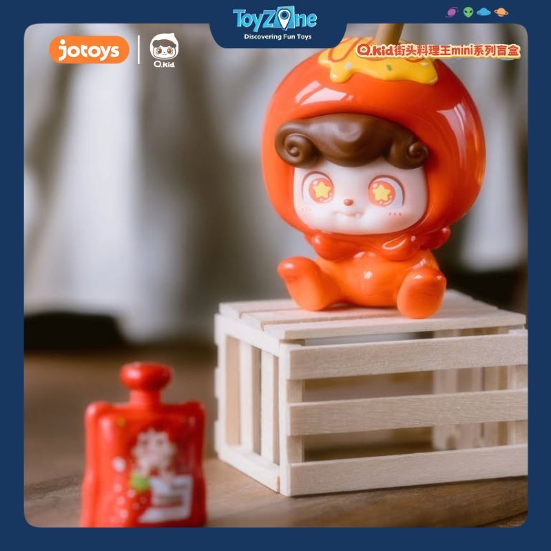 Mô hình đồ chơi Blind box QKid Street Snack ( Ăn Vặt Đường Phố ) JOTOYS