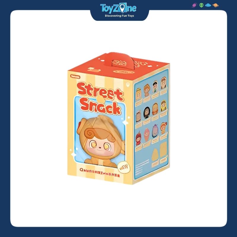 Mô hình đồ chơi Blind box QKid Street Snack ( Ăn Vặt Đường Phố ) JOTOYS