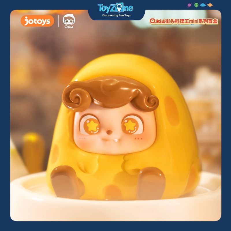 Mô hình đồ chơi Blind box QKid Street Snack ( Ăn Vặt Đường Phố ) JOTOYS