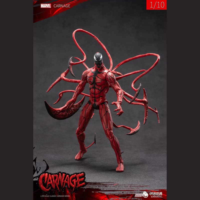  Mô hình Carnage 1:10  ZDToys 