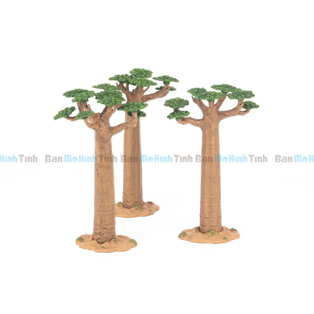 Mô hình cây cỏ  banmohinhtinhcom