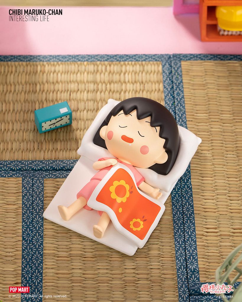  Mô hình đồ chơi Blind box Chibi Maruko-chan's Interesting Life Series POP MART 