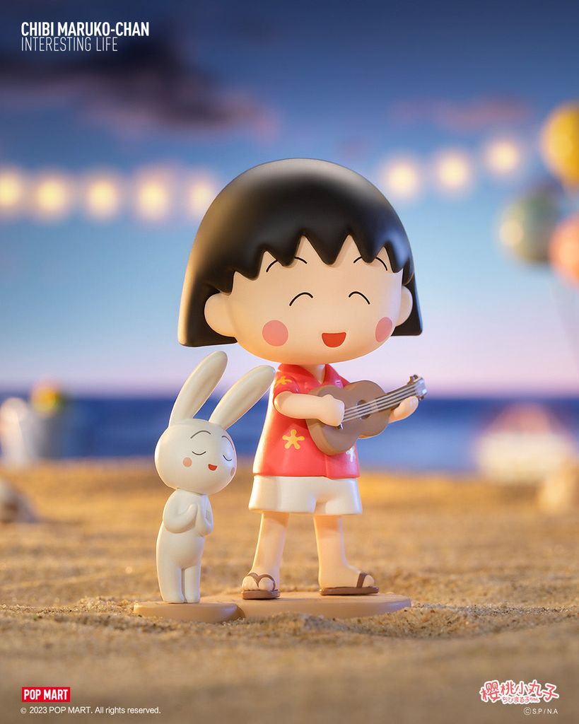  Mô hình đồ chơi Blind box Chibi Maruko-chan's Interesting Life Series POP MART 