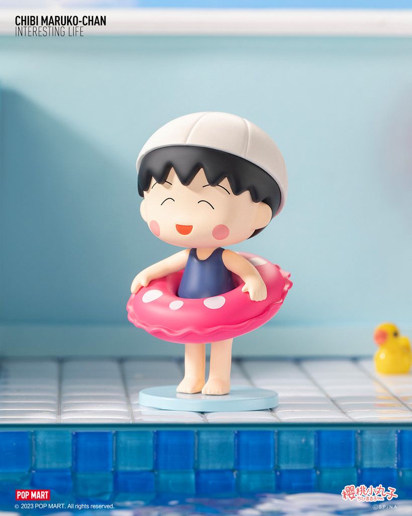  Mô hình đồ chơi Blind box Chibi Maruko-chan's Interesting Life Series POP MART 
