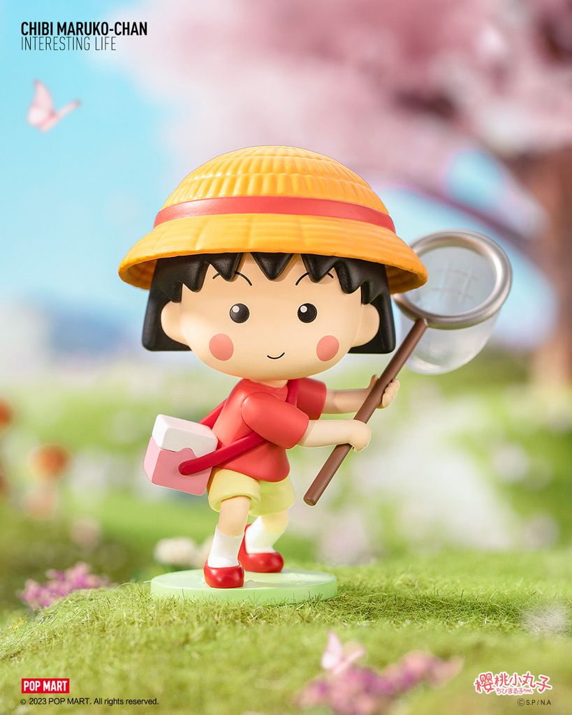  Mô hình đồ chơi Blind box Chibi Maruko-chan's Interesting Life Series POP MART 