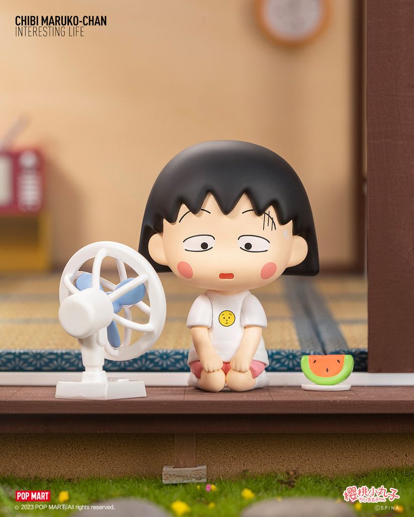  Mô hình đồ chơi Blind box Chibi Maruko-chan's Interesting Life Series POP MART 