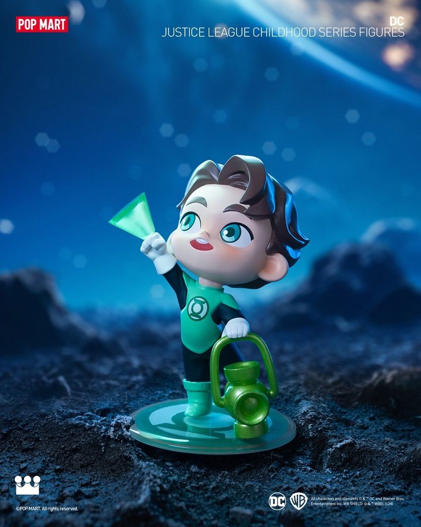  Mô hình đồ chơi Blind box DC Justice League Childhood Series Figures POP MART 