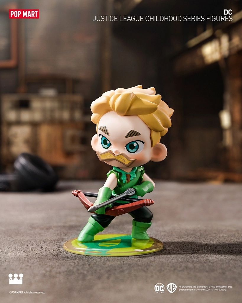  Mô hình đồ chơi Blind box DC Justice League Childhood Series Figures POP MART 