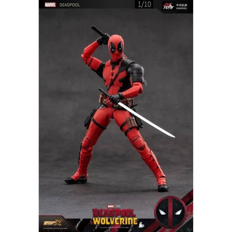 Mô hình Deadpool & Wolverine 1:10 ZDTOYS