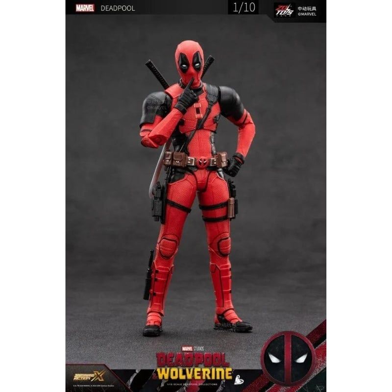 Mô hình Deadpool & Wolverine 1:10 ZDTOYS
