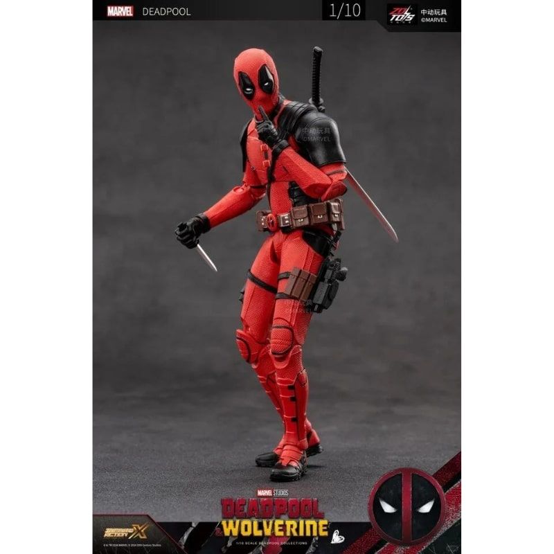 Mô hình Deadpool & Wolverine 1:10 ZDTOYS