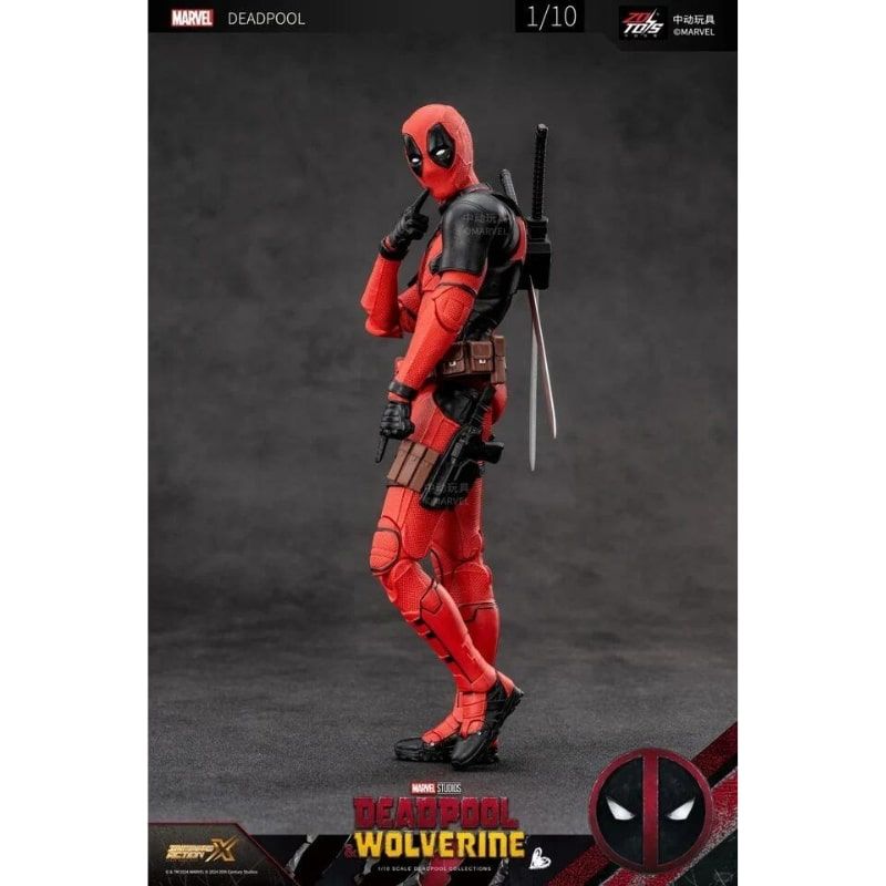Mô hình Deadpool & Wolverine 1:10 ZDTOYS