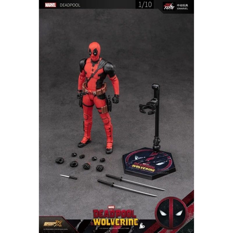 Mô hình Deadpool & Wolverine 1:10 ZDTOYS
