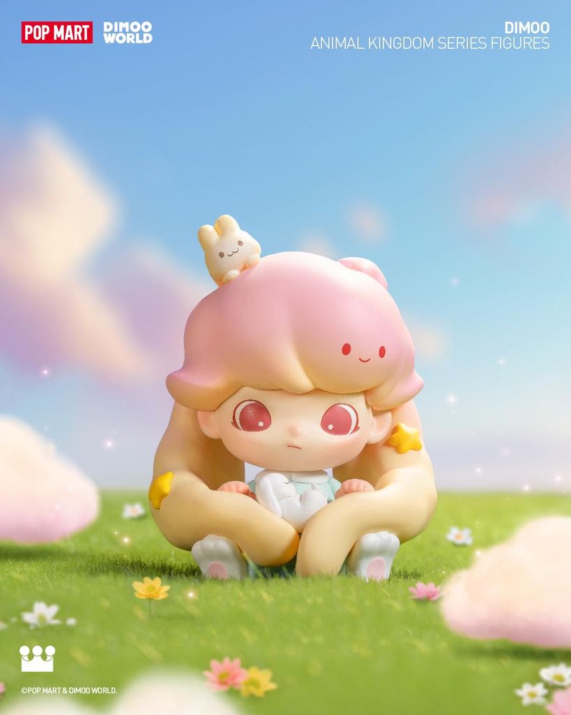 Mô hình đồ chơi Blind box Dimoo Animal Kingdom ( Dimoo Thế Giới Động Vật ) POP MART