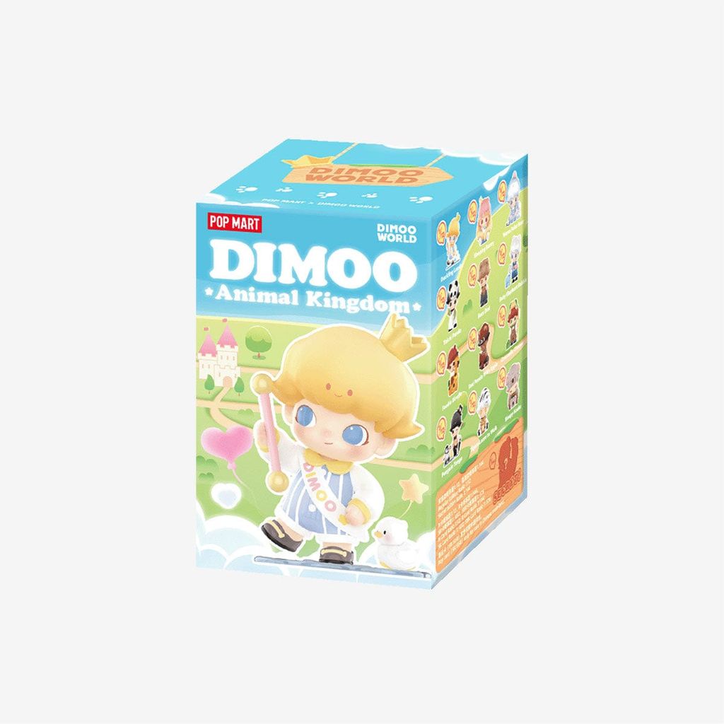 Mô hình đồ chơi Blind box Dimoo Animal Kingdom ( Dimoo Thế Giới Động Vật ) POP MART
