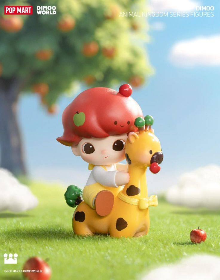 Mô hình đồ chơi Blind box Dimoo Animal Kingdom ( Dimoo Thế Giới Động Vật ) POP MART