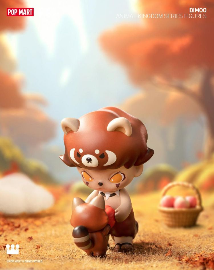 Mô hình đồ chơi Blind box Dimoo Animal Kingdom ( Dimoo Thế Giới Động Vật ) POP MART