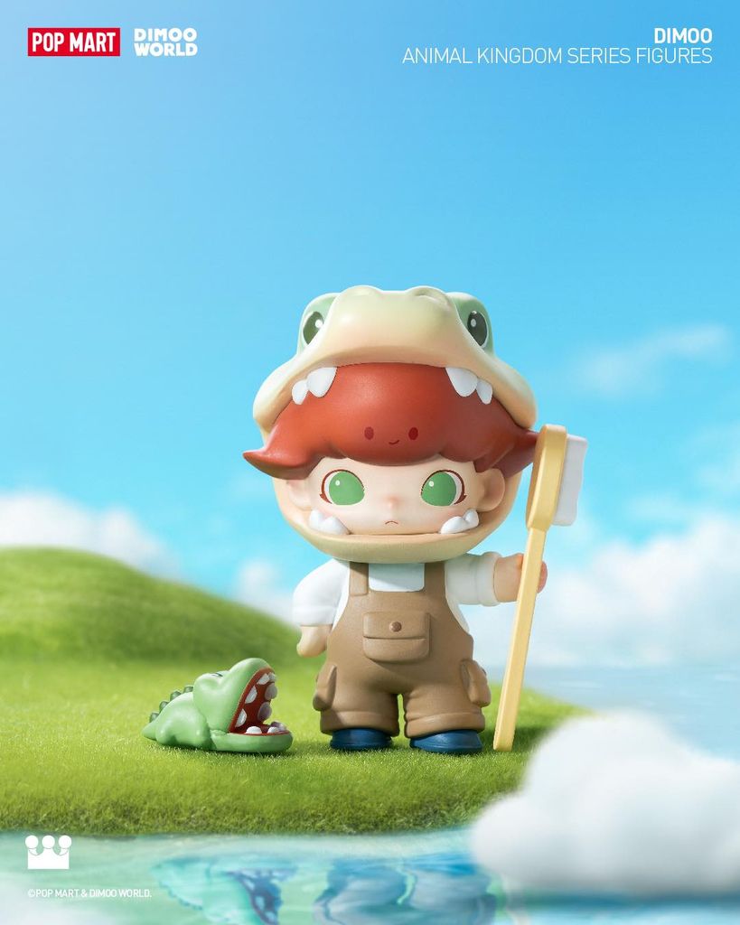 Mô hình đồ chơi Blind box Dimoo Animal Kingdom ( Dimoo Thế Giới Động Vật ) POP MART