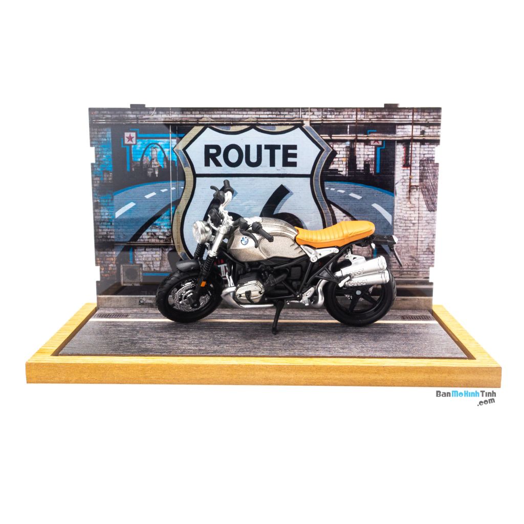 Mô hình Diorama 1:18 66 Pontiac (2)