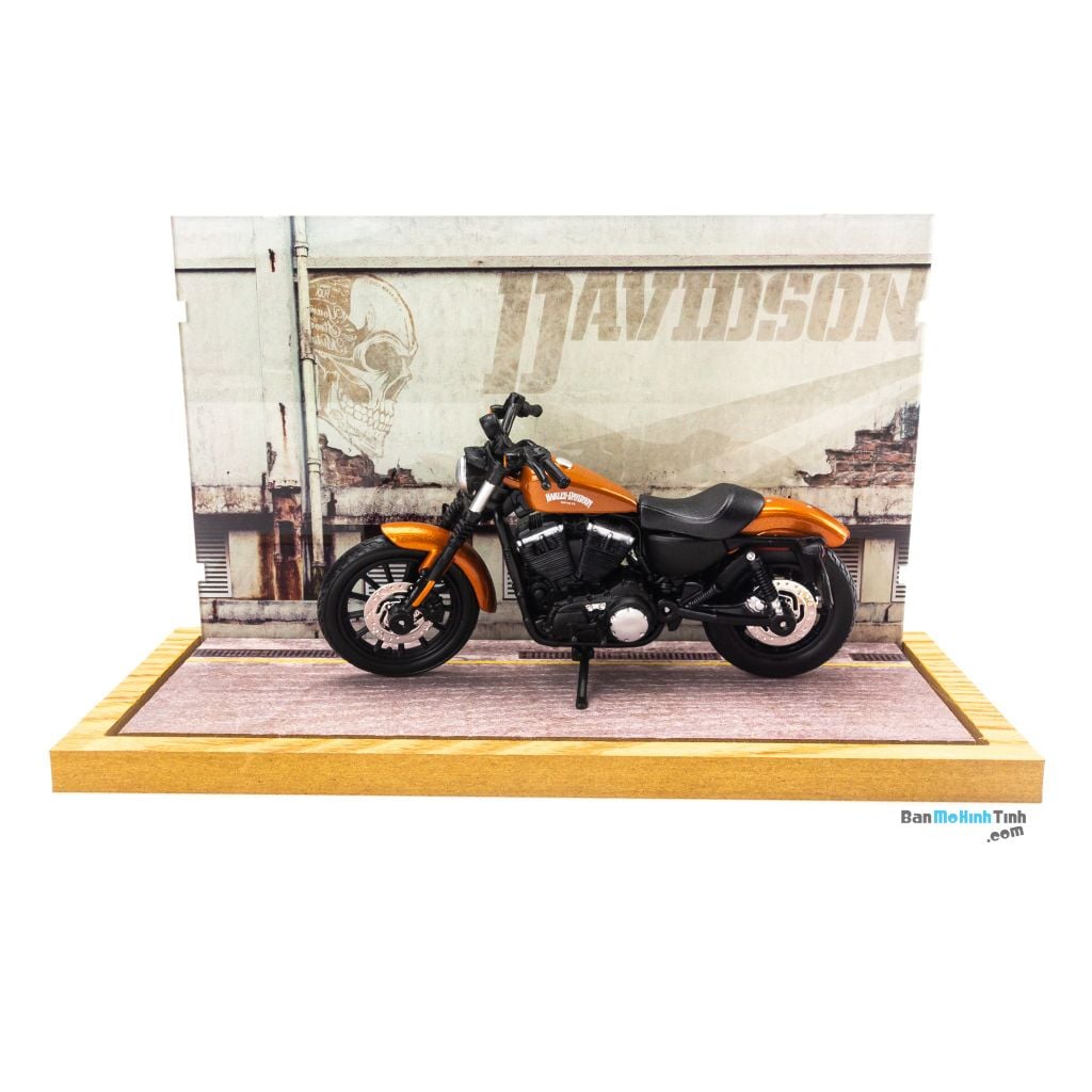 Mô hình Diorama 1:18 Harley Davidson (2)