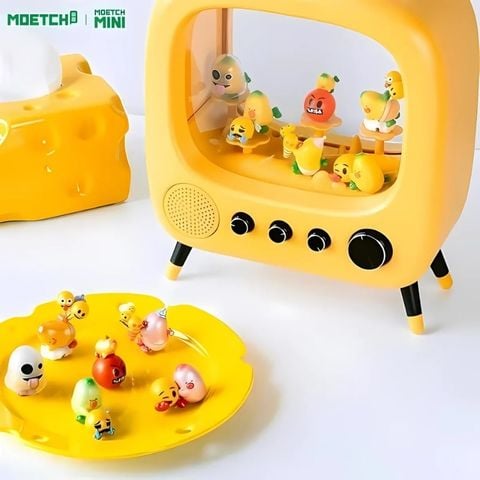 Mô hình đồ chơi Blind bag Bana x Bana Emoji Cute Beans V2 MOETCH