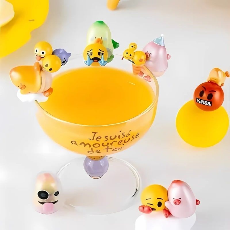  Mô hình đồ chơi Blind bag Bana x Bana Emoji Cute Beans V2 MOETCH 