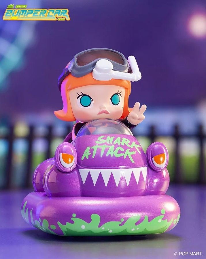 Mô hình đồ chơi Blind box Popcar Bumper Car Series (Niềm Vui Xe Điện Đụng) - POP MART