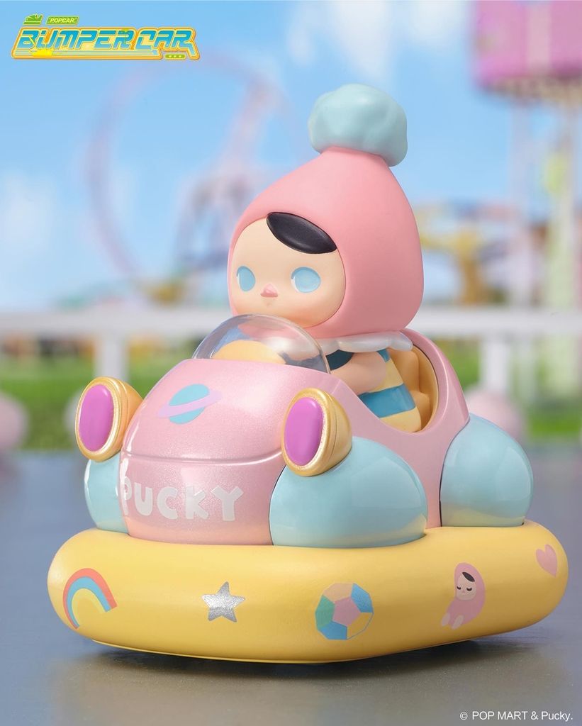 Mô hình đồ chơi Blind box Popcar Bumper Car Series (Niềm Vui Xe Điện Đụng) - POP MART