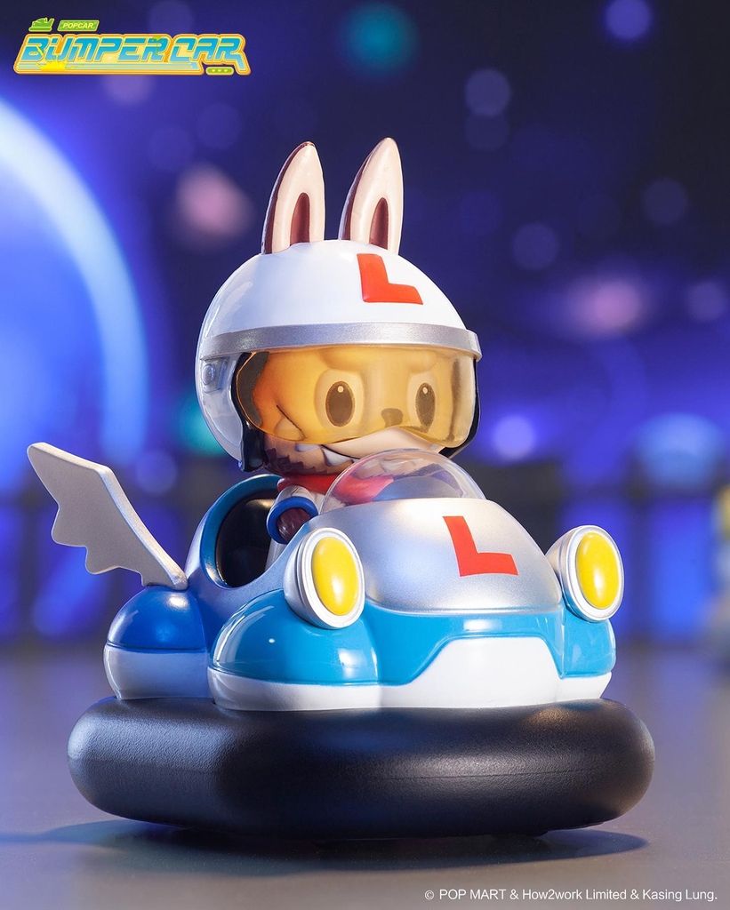 Mô hình đồ chơi Blind box Popcar Bumper Car Series (Niềm Vui Xe Điện Đụng) - POP MART