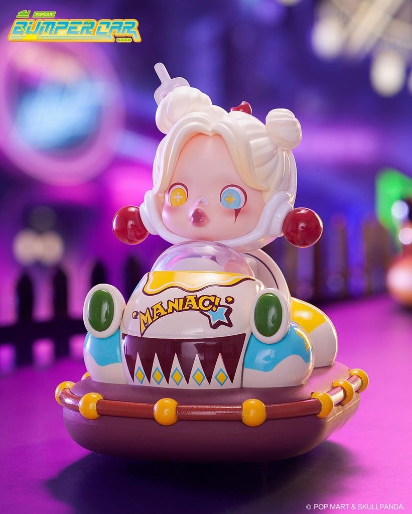 Mô hình đồ chơi Blind box Popcar Bumper Car Series (Niềm Vui Xe Điện Đụng) - POP MART