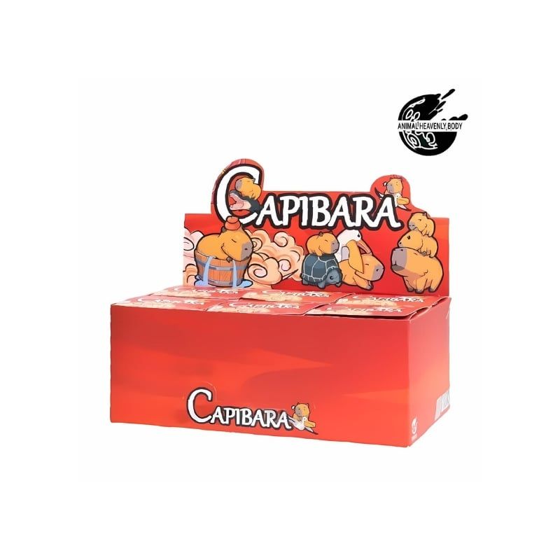 Mô hình đồ chơi Blind Box Capybara Series ANIMAL HEAVENLY BODY