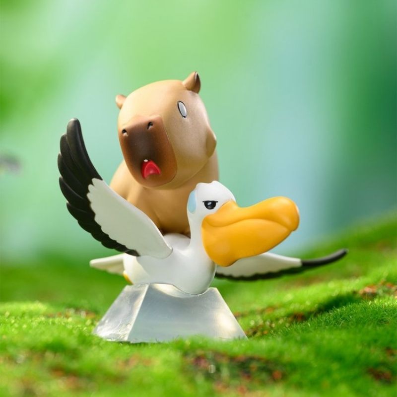 Mô hình đồ chơi Blind Box Capybara Series ANIMAL HEAVENLY BODY